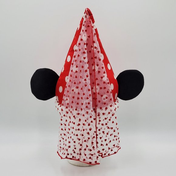 Disney Minnie Mouse Princess Hat with Veil - Picture 5 of 16